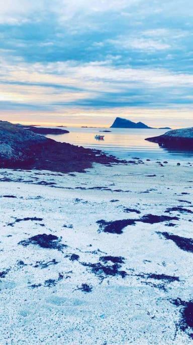 Holiday Home With Sauna In The Arctic Caribbean, Tromsø Esterno foto