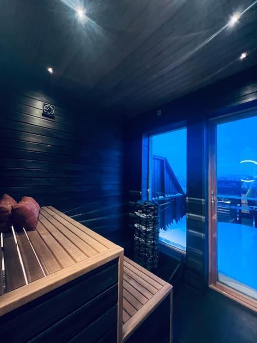 Holiday Home With Sauna In The Arctic Caribbean, Tromsø Esterno foto