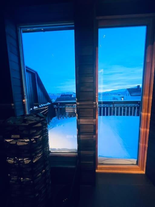 Holiday Home With Sauna In The Arctic Caribbean, Tromsø Esterno foto