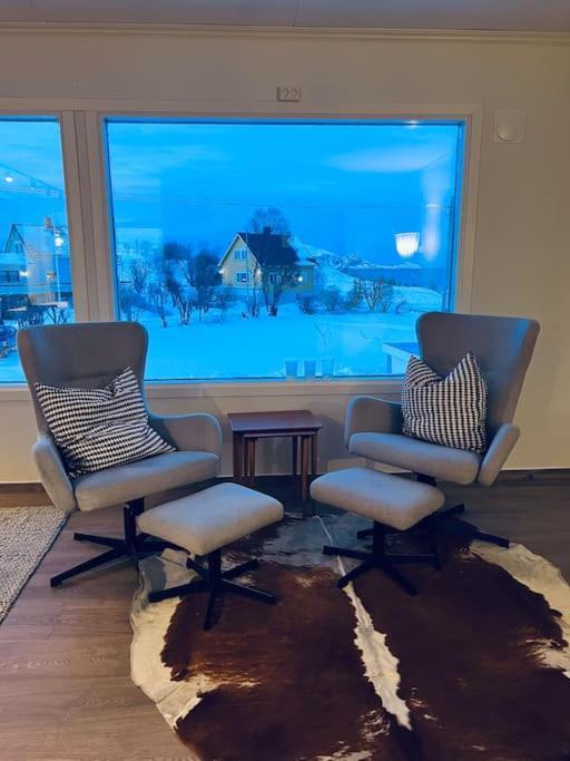 Holiday Home With Sauna In The Arctic Caribbean, Tromsø Esterno foto