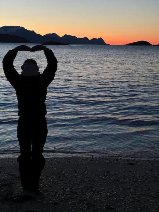 Holiday Home With Sauna In The Arctic Caribbean, Tromsø Esterno foto