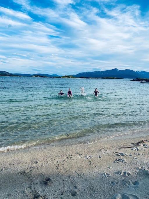 Holiday Home With Sauna In The Arctic Caribbean, Tromsø Esterno foto