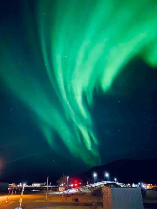 Holiday Home With Sauna In The Arctic Caribbean, Tromsø Esterno foto